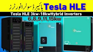 Tesla hybrid solar inverters  Tesla 6kw hybrid inverter  Tesla 8kw hybrid inverter  Tesla solar [upl. by Madai960]