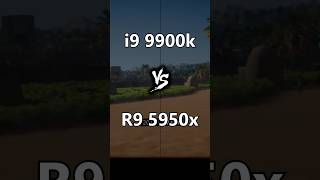 i9 9900k OC vs Ryzen 9 5950x  R9 5950x vs i9 9900ks [upl. by Hallee]