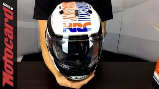 Unboxing Arai RX7V HRC Limited Edition [upl. by Tnarb669]