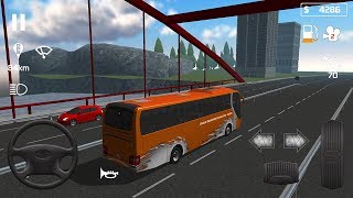 Public Transport Simulator Coach  Mobile Gameplay 15  PTS Coach [upl. by Akcinat597]