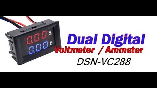 Cheap Dual display voltage and current meter DSNVC288 [upl. by Barrie]