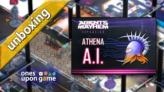 Agents of Mayhem SoloCoop quotAthenaquot AI Expansion  unboxing [upl. by Adnanref939]