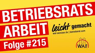 Den Betriebsrat abmahnen Geht das  BetriebsratHEUTE [upl. by Leandro]