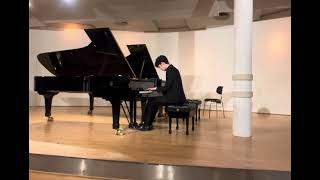 Sehyeon Lee spielt FDur Sonate von W A Mozart [upl. by Evander]