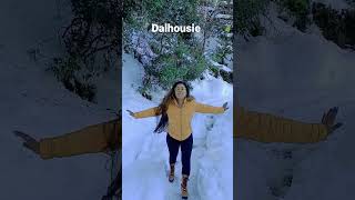 DalhousieSnow fall snowfall snow dalhousie himachal himachalpradesh mountains sno [upl. by Nugent]