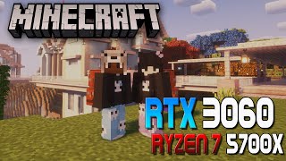 RYZEN 7 5700x  RTX 3060  MINECRAFT [upl. by Packton102]