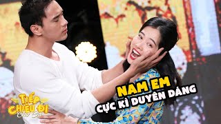 Teaser  Tập 5 Tiếp Chiêu Đi Chờ ChiViệt Hương Nam Em CỰC KÌ DUYÊN trong áo bà ba [upl. by Riegel258]