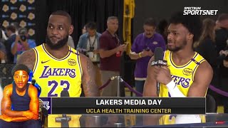 Reacting to the FULL 2024 NBA Media Day Reaction amp Thoughts [upl. by Matta268]