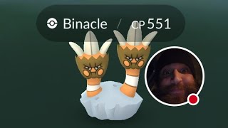 Binacle Spotlight Hour  Shiny Hunt Live Pokemon GO [upl. by Bennion374]