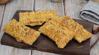 Airfryer HamKaas broodjes [upl. by Madaras]