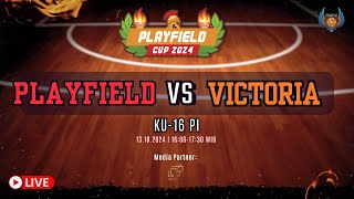 Playfield Cup 2024 Playfield vs Victoria  KU 16 PI [upl. by Albertine288]