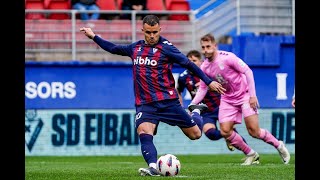 SD EIBAR 5  1 ELDENSE  JORNADA 33  GOLES DE AKETXE SERGIO ALVAREZ KONRAD 2 Y MATHEUS [upl. by Nahtnoj]