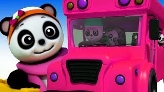 Ruote del bus  Canzone bambini  Filastrocca  Bao Panda Songs  Kids Rhyme  Wheels On The Bus [upl. by Yekram]