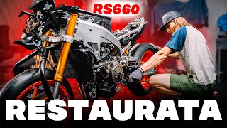 E durata VERAMENTE POCO🙄  Restauro Aprilia RS660 Pt1 [upl. by Ivah]