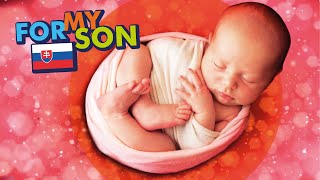 🇸🇰💟👶  BEZ REKLÁM  Uspávanka pre deti ♫ Uspávanky pre bábätká 😻❤️🔔 ForMySonSK [upl. by Psyche]