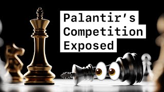 Palantirs Competition Is Begging For Help [upl. by Bradly]