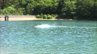 RC Powerboat Rigger Testrun [upl. by Ives]