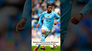 Robinho joined Manchester City thinking he was joining Manchester United [upl. by Ayela]