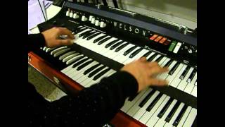 Welson Band Dual Italian transistor combo organ same as Halifax [upl. by Goldin]