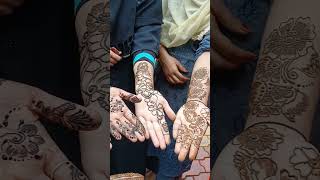 Mehndi competition by UKG ParentsMehndi competition [upl. by Somerset]