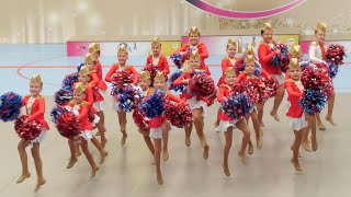 Majorettes TK Dancing Roses  POMPON CLASSIC  Hradec Králové 2024 [upl. by Gardas768]