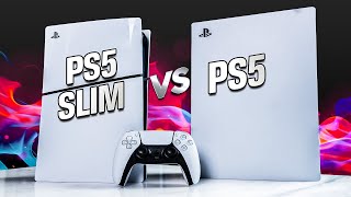 PS5 SLIM vs PS5 Whats the Difference [upl. by Higginbotham]