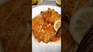 Pollo al limón estilo chino 🍗🍋 recetas youtubeshorts cocinafacil [upl. by Vanda]