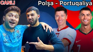 POLŞA  PORTUQALİYA  UEFA MİLLƏTLƏR LİQASI  CANLI YAYIN [upl. by Naujud140]