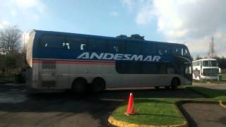 Metalsur starbus 2 DP  mercedes benz O500RSD  andesmar argentina [upl. by Bensen]