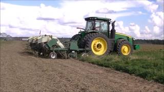 Murray Farms 2016 Peanut Harvest 2 [upl. by Ytirahc636]