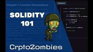 Solidity 101  CryptoZombies Kursu SON [upl. by Atinehc408]