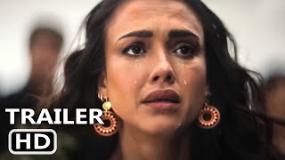 TRIGGER WARNING Trailer 2024 Jessica Alba [upl. by Siward]