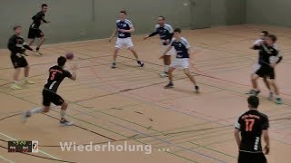 Handballregeln Schrittfehler [upl. by Tully]