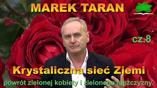 Krystaliczna sieć Ziemi powrót zielonej kobiety i zielonego mężczyzny Marek Taran cz8 [upl. by Tigirb664]