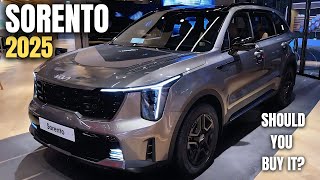 Kia Sorento 2025 Is It Really a Great Family SUV [upl. by Suehtomit159]