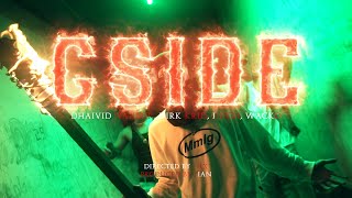 GSIDE  Dhaivid Nahmir Dirk Krid Jhigh Wacko Official Music Video GSIDE PHDRILL [upl. by Malchy]