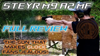 Steyr M9 A2 MF Full Review New Favorite Pistol [upl. by Aleris179]