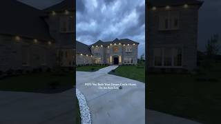 POV You Built Your Dream Home on 1 Acre 😮‍💨 realestate shorts [upl. by Euqinahs]