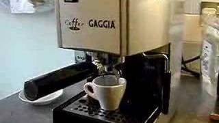 Gaggia Coffee Deluxe [upl. by Atiuqihc]