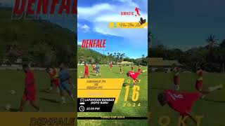 BAMBAR CUP DENFALE VS ORION shorts sentani jayapura short football [upl. by Adnima196]