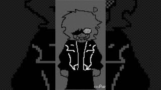 Last Breath Sans but it’s my character Timelapse [upl. by Aitnic771]