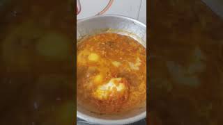 Egg gravy recipe 🥘 RecipeMarket food trending cookingvideo [upl. by Star740]