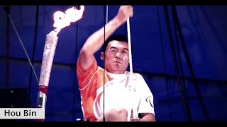 Memorable Moment  Beijing 2008 Opening Ceremony [upl. by Nwahsav]