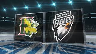 38 Halifax Mooseheads 2 Cape Breton Eagles 0  04 10 23 [upl. by Einaoj554]