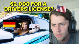 Getting a Drivers License in Germany looks CRAZY HARD [upl. by Eeral]