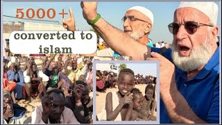 Lot of tribes converted to islam africantribes islam tribalvillage [upl. by Judith]