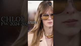 Chloé 2024  2025 FW Collection fashion model chloe [upl. by Uwton]