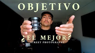 ¿ CUAL ES EL MEJOR LENTE PARA STREET PHOTOGRAPHY  El objetivo más barato yo económico Fotografía [upl. by Dar3]