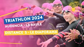 Triathlon Audencia La Baule 2024  Diaporama du Distance S [upl. by Eelymmij]