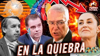 ¡LA CAÍDA DE SALINAS PLIEGO ¡LA MEGA DEUDA DE TV AZTECA [upl. by Nnylesor324]